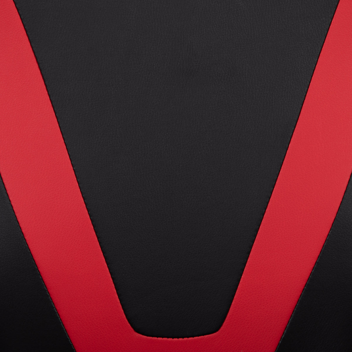 Red |#| Racing Gaming Ergonomic Chair with Reclining Back, Footrest in Red LeatherSoft