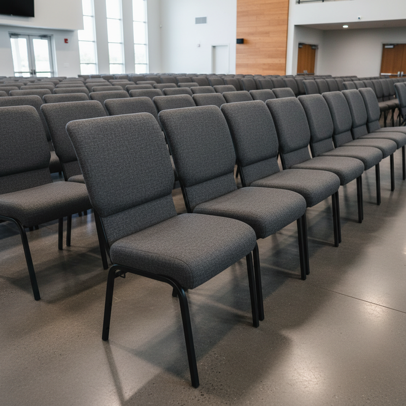 Advantage Church Chair 18.5in - Contemporary Megachurch