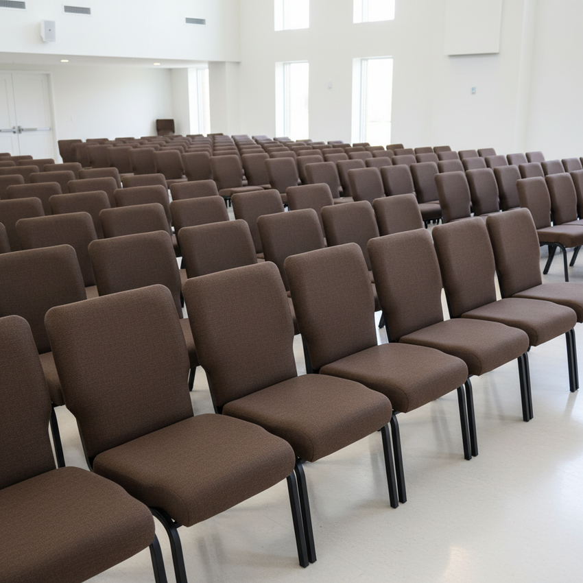 Advantage Church Chair - Uniform Orientation Retry