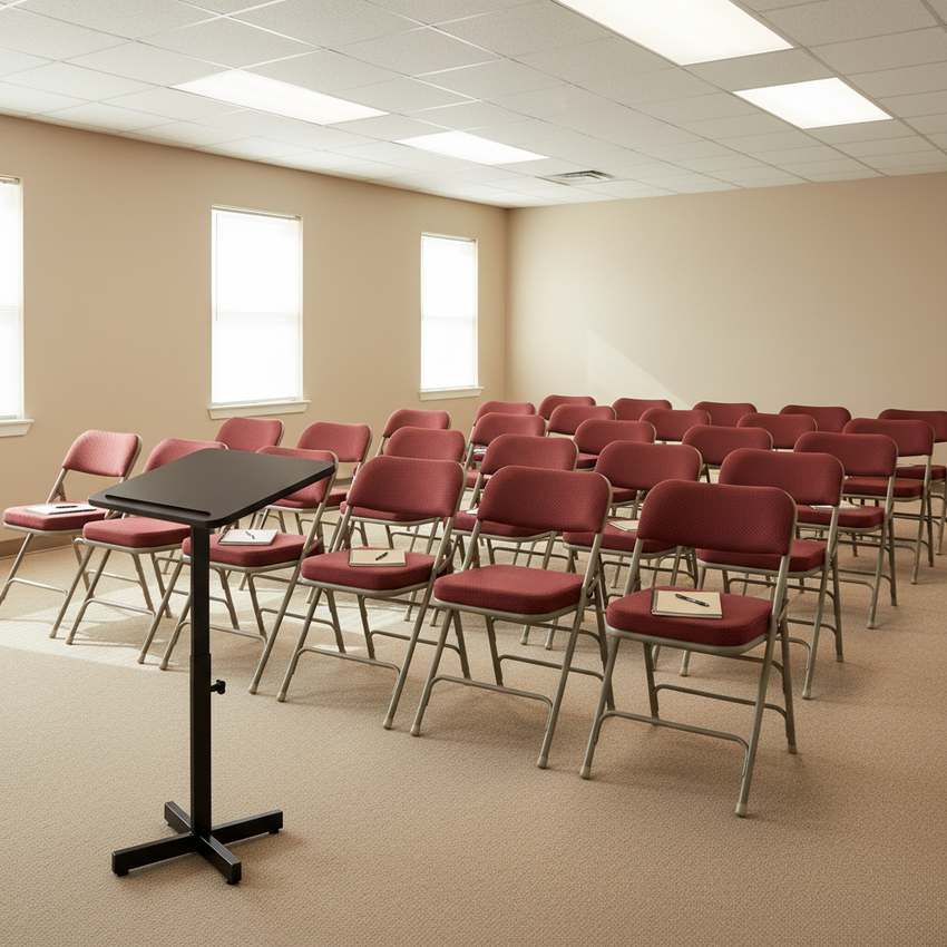 Church Classroom - Corrected Lectern Orientation