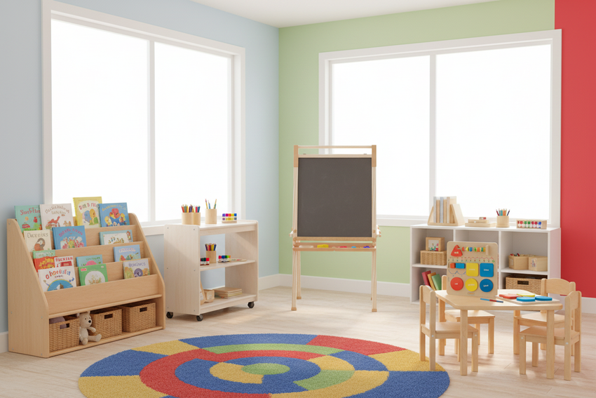 Early Education Area - Bright Beginnings Collection