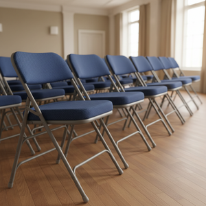 HERCULES Fabric Folding Chair Indoor Event