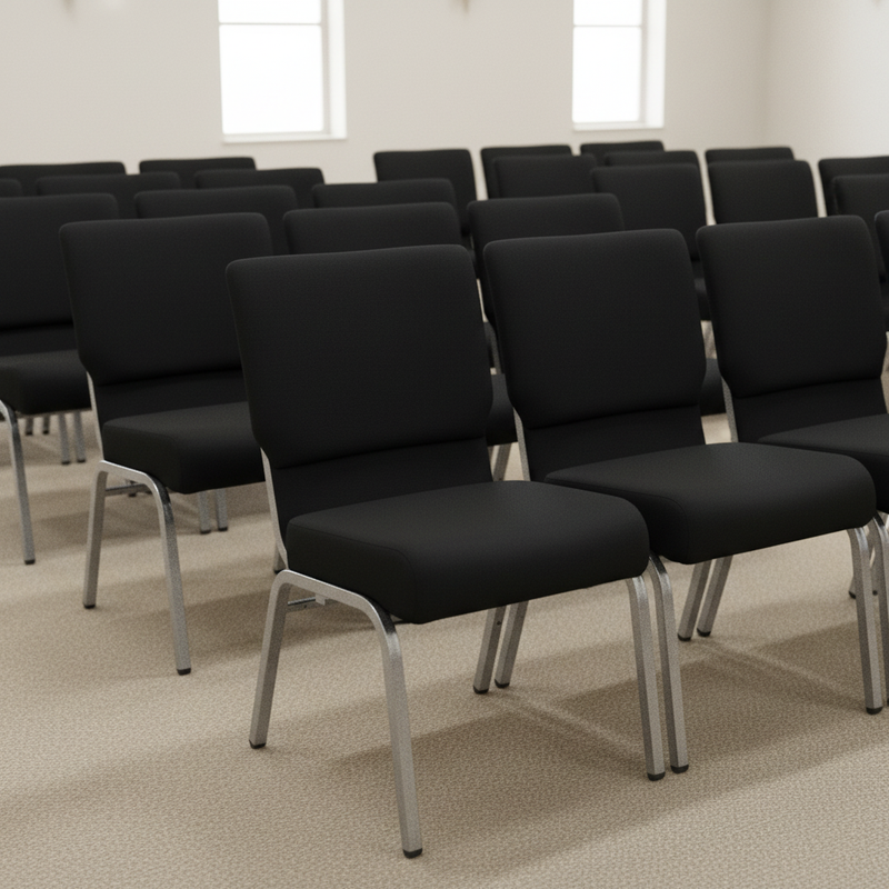 HERCULES Series Church Chair - 4ft Camera Distance