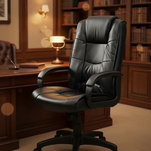 High Back Executive Chair - Pastor's Office Corrected POV